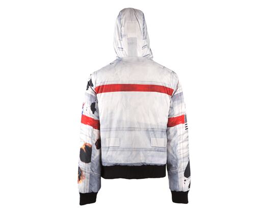 Oboustranná zimní péřová bunda Sprayground Astronaut Patches Reversible Multicolor