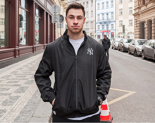Bunda New Era Team Apparel Track Jacket New York Yankees Black