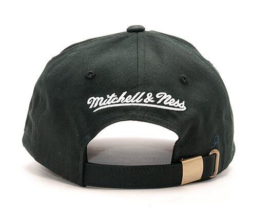 Kšiltovka Mitchell & Ness Rock Font Dad Hat Sacramento Kings Black Strapback
