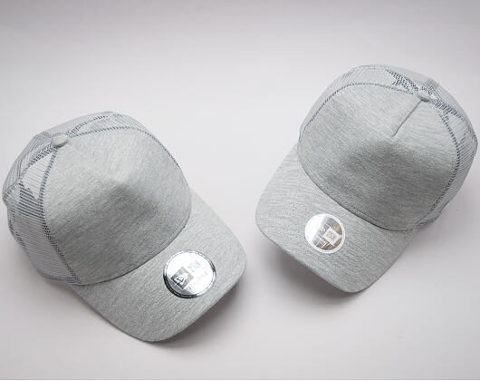 Kšiltovka New Era Jersey Trucker 9FORTY Grey Snapback
