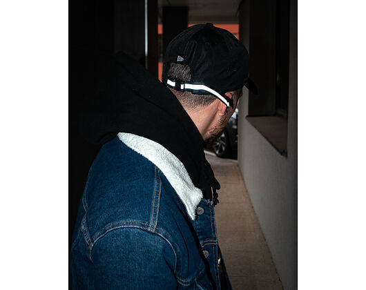 Kšiltovka New Era Reflective Tech 9FORTY Black Clipback