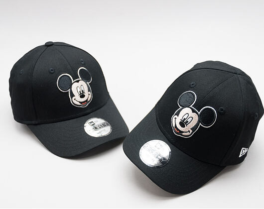 Dětská Kšiltovka New Era Hero Essential Mickey Mouse 9FORTY Child Black Strapback