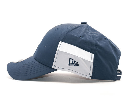 Kšiltovka New Era Side Block Curve New York Yankees 9FORTY Navy/Grey Strapback