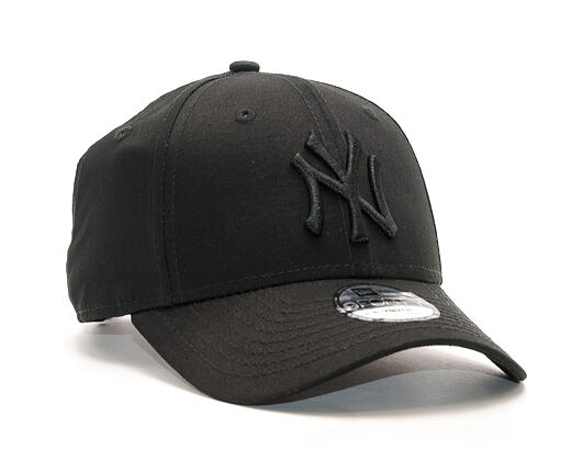Dětská Kšiltovka New Era League Essential New York Yankees 9FORTY Youth Black Strapback