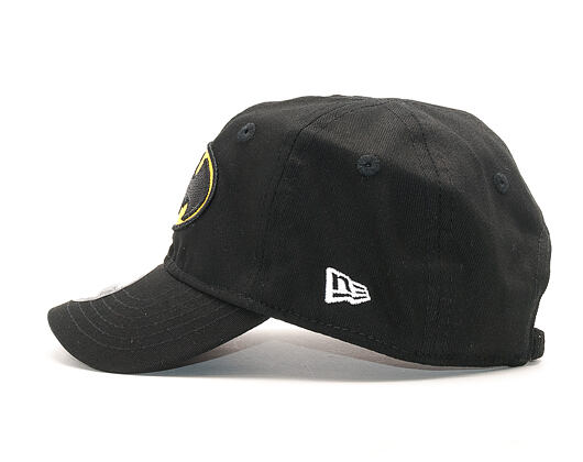 Dětská Kšiltovka New Era Hero Essential Batman 9FORTY Infant Black Strapback