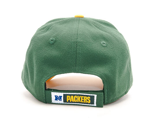 Kšiltovka New Era - 9FORTY The League - Green Bay Packers - Team Color