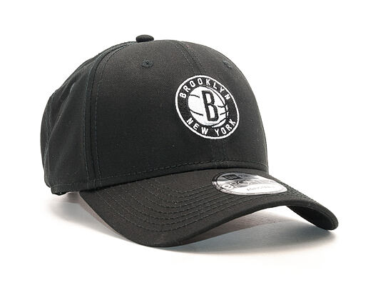 Kšiltovka New Era Team Brooklyn Nets 9FORTY Black Strapback