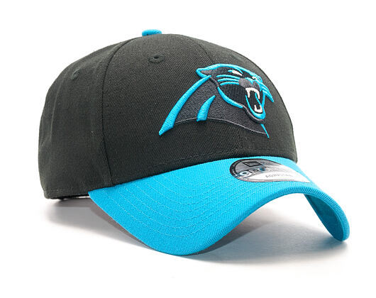 Kšiltovka New Era The League Carolina Panthers 9FORTY Team Color Strapback