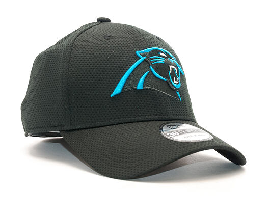 Kšiltovka New Era Sideline Tech Carolina Panthers 39THIRTY Black Stretchfit