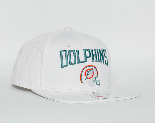 Kšiltovka New Era Heritage Aframe Miami Dolphins 9FIFTY White Snapback