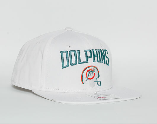 Kšiltovka New Era Heritage Aframe Miami Dolphins 9FIFTY White Snapback