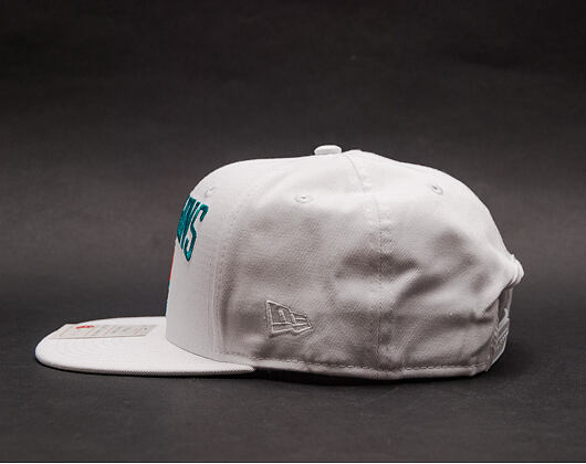 Kšiltovka New Era Heritage Aframe Miami Dolphins 9FIFTY White Snapback