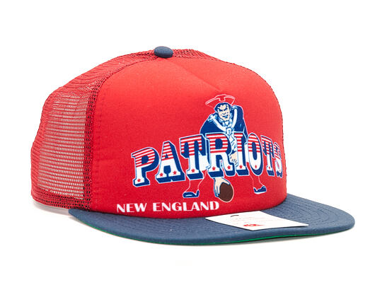 Kšiltovka New Era Heritage Trucker New England Patriots 9FIFTY  Red/Navy Snapback