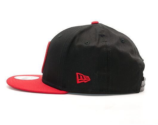 Kšiltovka New Era Team Toronto Raptors 9FIFTY Black/Red Snapback