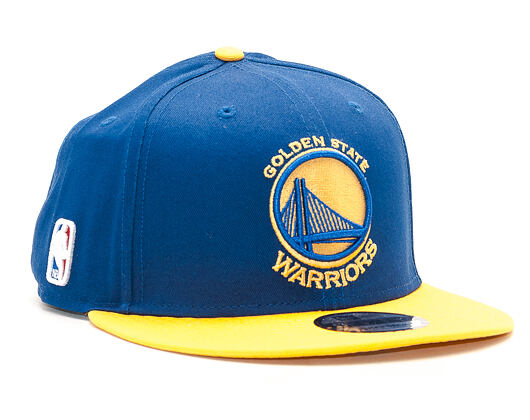 Kšiltovka New Era Team Golden State Warriors 9FIFTY Blue/Yellow Snapback