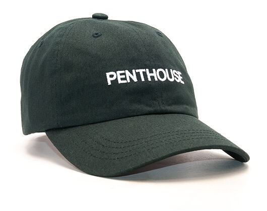 Kšiltovka HUF Penthouse Curve Brim Black Strapback