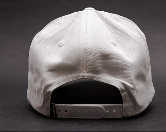 Kšiltovka Pink Dolphin Tombstone 5-Panel Structured White Snapback