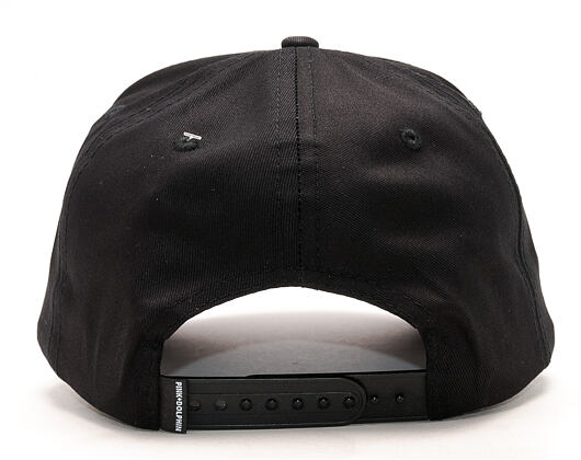 Kšiltovka Pink Dolphin Tombstone 5-Panel Structured Black Snapback
