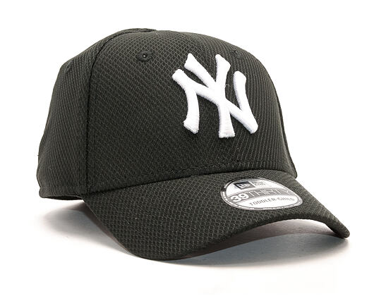 Dětská Kšiltovka New Era Diamond Era Essential Jr New York Yankees 39THIRTY Toddler/Child Black