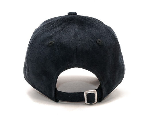 Dámská Kšiltovka New Era Suede Essential 9FORTY Black Strapback