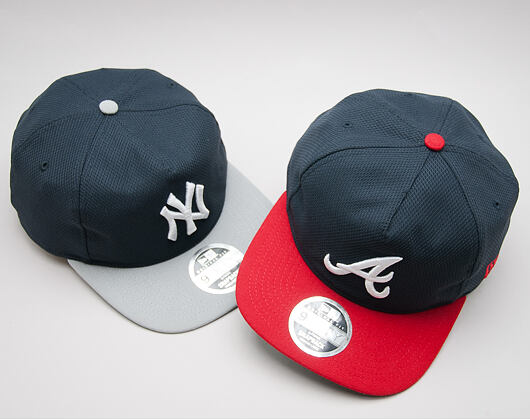 Kšiltovka New Era Diamond Era Unstructured New York Yankees 9FIFTY Official Team Colors Snapback