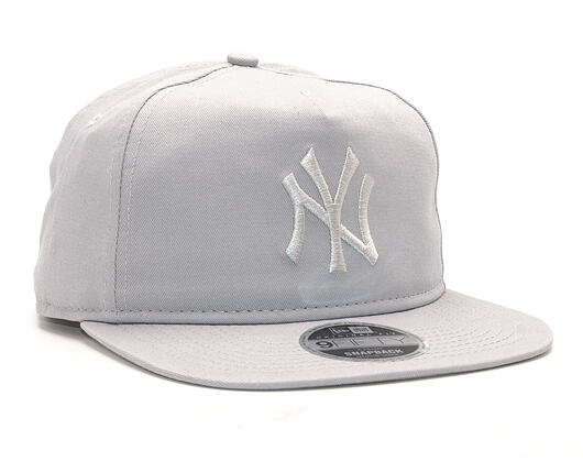 Kšiltovka New Era Tonal Unstructured New York Yankees 9FIFTY Gray Snapback