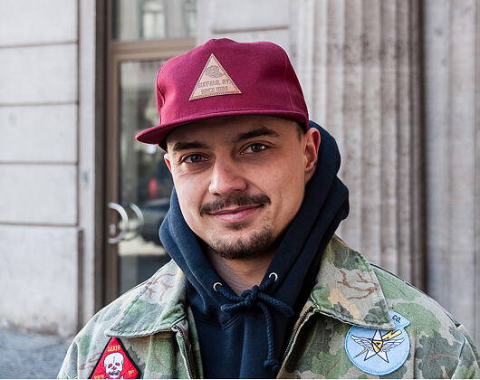 Kšiltovka New Era Tri Patch Snap 9FIFTY Carmine Snapback