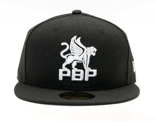 Kšiltovka Prague Black Panthers 2017 59FIFTY Black/White