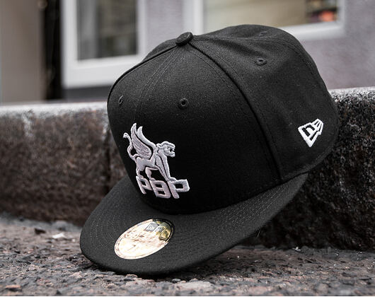 Kšiltovka Prague Black Panthers 2017 59FIFTY Black/White