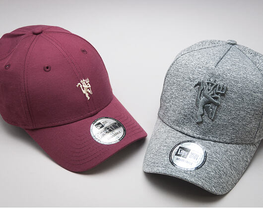 Kšiltovka New Era Jersey A Frame Manchester United Grey 9FORTY Snapback