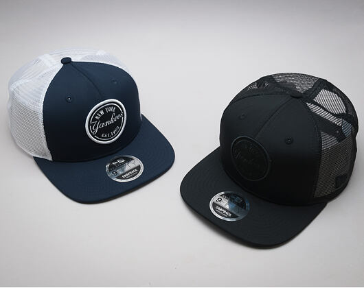 Kšiltovka New Era Emblem Trucker New York Yankees Navy 9FIFTY Snapback