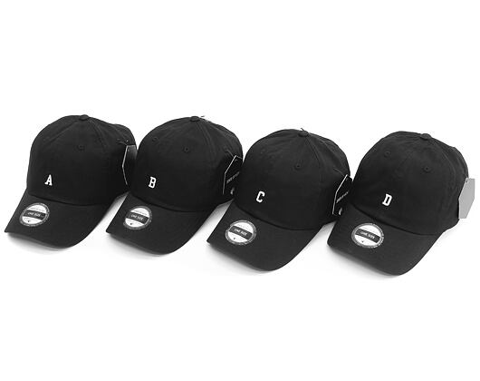 Kšiltovka State of WOW Echo Soft Baseball Cap Black/White Strapback