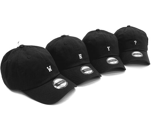 Kšiltovka State of WOW Echo Soft Baseball Cap Black/White Strapback