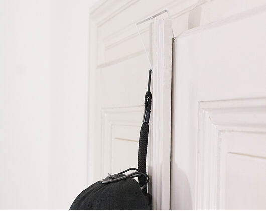 Držák na Kšiltovky CapRack 18 System Black