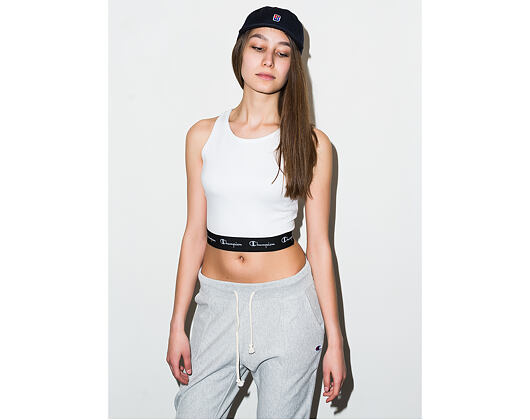 Dámské Tepláky Champion Reverse Weave Crop Grey