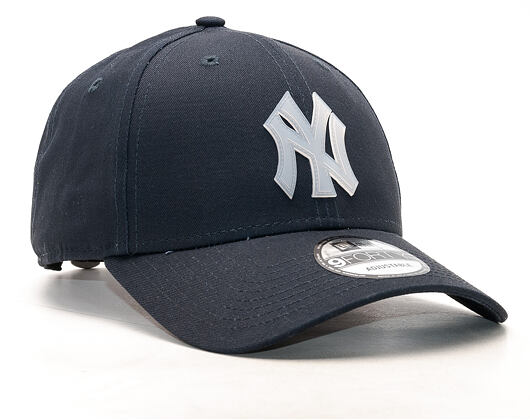 Kšiltovka New Era Transparent Logo New York Yankees 9FORTY Navy Strapback