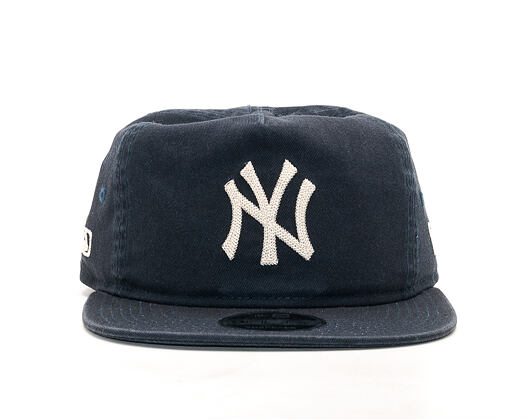 Kšiltovka New Era Chain Stitch New York Yankees 9FIFTY Navy Snapback