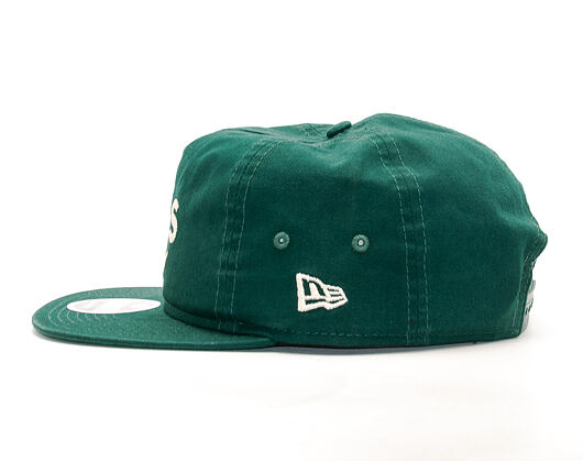 Kšiltovka New Era Chain Stitch Oakland Athletics 9FIFTY Dark Green Snapback