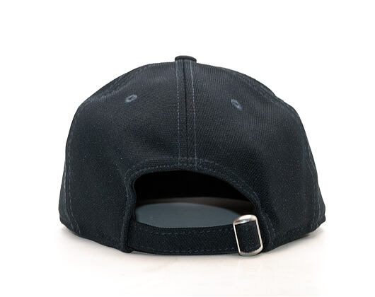 Kšiltovka New Era Border Edge Pique New York Yankees 9FIFTY Navy/White Strapback