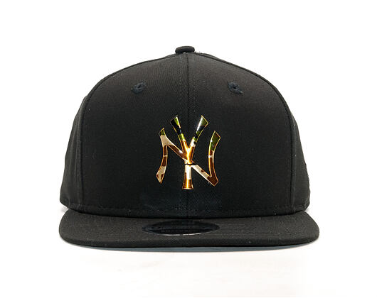 Kšiltovka New Era Camo Metal Logo New York Yankees 9FIFTY Black Snapback