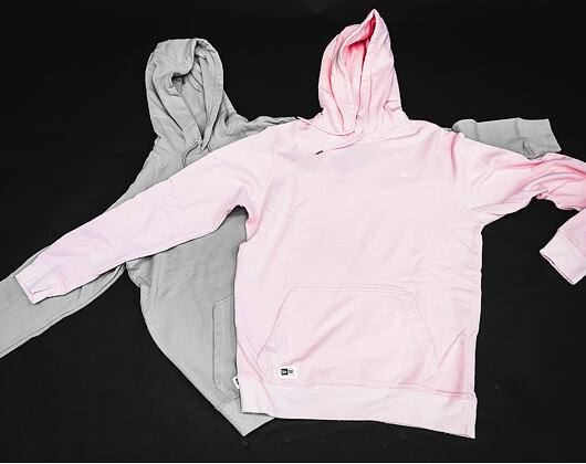 Mikina S Kapucí New Era Sandwash Po Hoody Pink