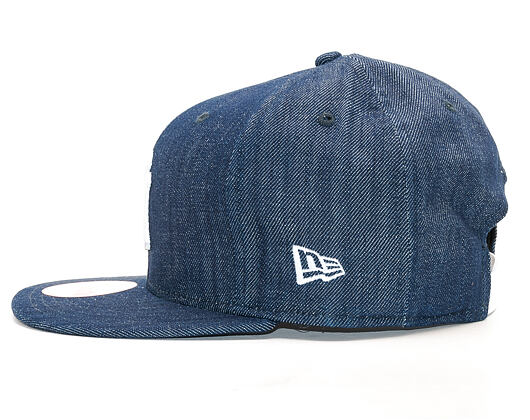Kšiltovka New Era Denim Basic New York Yankees 9FIFTY Navy/White Snapback
