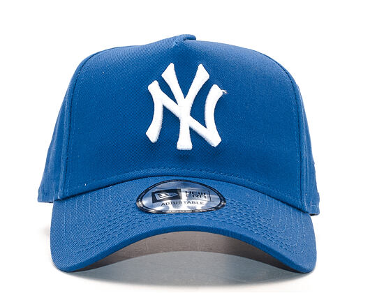 Kšiltovka New Era Team Essential A-Frame New York Yankees 9FORTY Light Royal/White Snapback