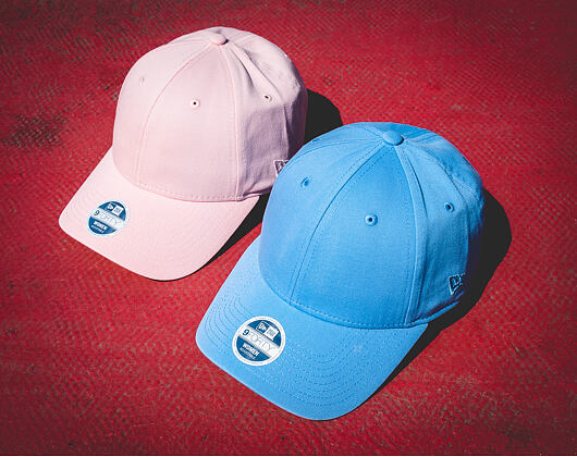 Dámská Kšiltovka New Era Pastel 9FORTY Sky Strapback