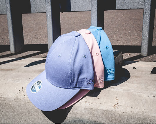 Dámská Kšiltovka New Era Pastel 9FORTY Lavender Strapback