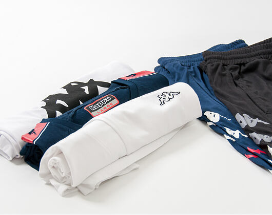 Triko Kappa Basic Cafers White