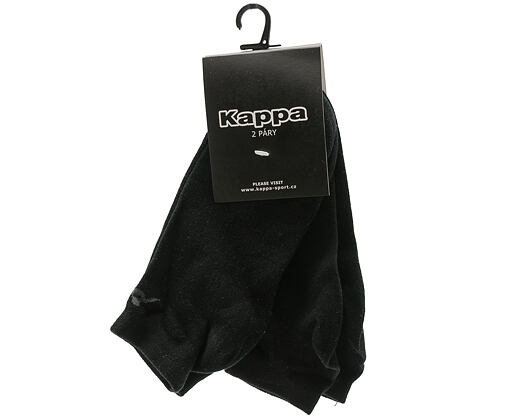 Ponožky Kappa Double Pack Black