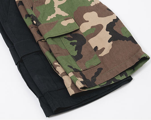 Kraťasy HUF Fatigue Cargo Woodland Camo