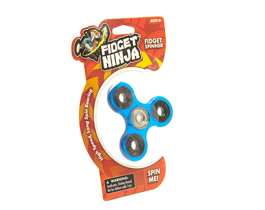 Hit internetu Spinner Fidget Ninja Blue