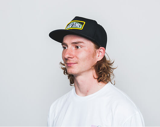 Kšiltovka HUF Apparel Cap Good Times Black Snapback